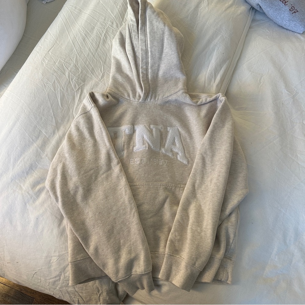 TNA Sweatfleece Cozy Fleece Perfect Fit Hoodie